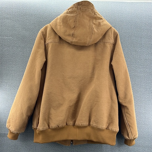 Carhartt Discontinued Sherpa Lined Wildwood Jacket 100815-211 Yellowstone XL - Picture 7 of 15